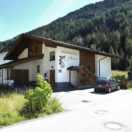 Appartementhaus Florian Apartman Längenfeld