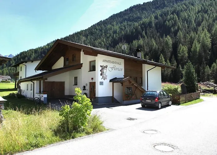 Appartementhaus Florian Διαμέρισμα Λάνγκενφελντ