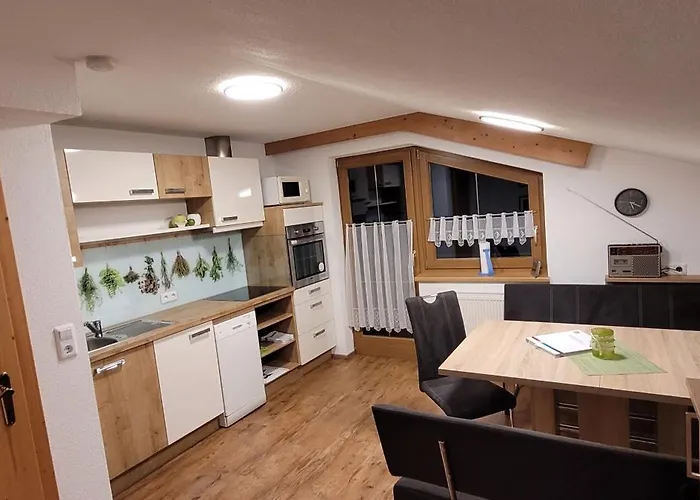 Apartamento Appartementhaus Florian Längenfeld